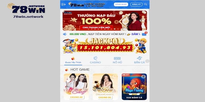Bạn có thể đăng nhập 78win ngay trên link truy cập web Bạn có thể đăng nhập 78win ngay trên link truy cập web