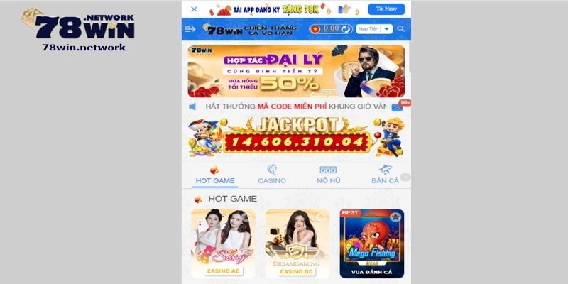 Chính sách đại lý 78win là vấn đề đang được nhiều người quan tâm