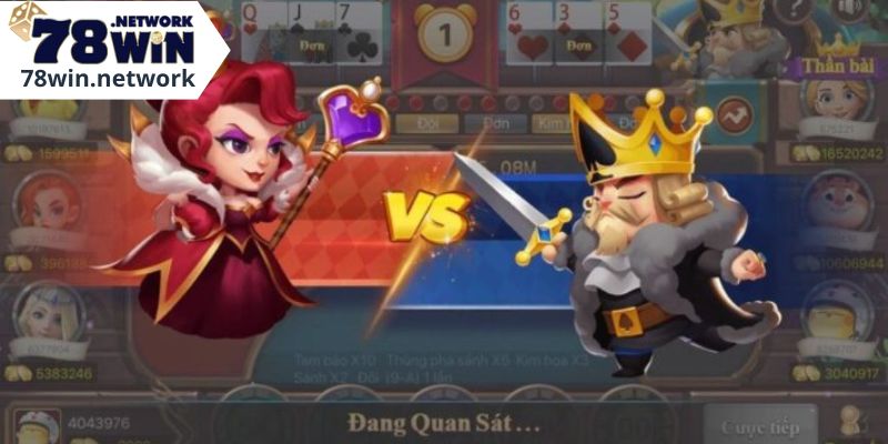 Đôi nét về game đại chiến đỏ đen 78win 