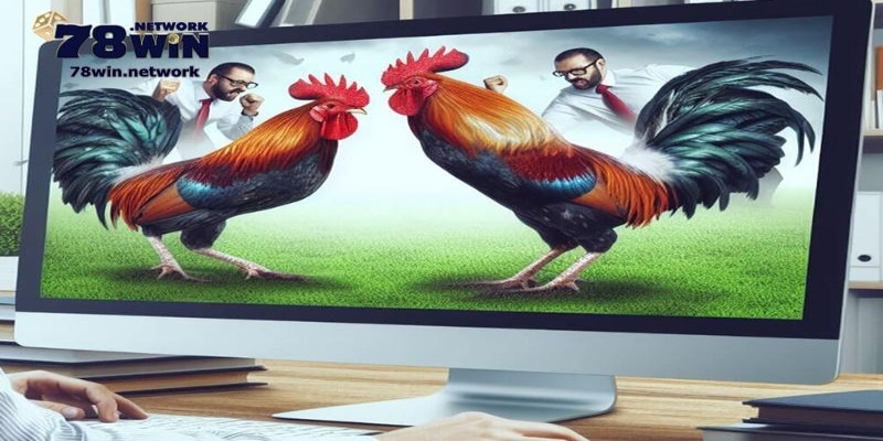 Hãy nghiên cứu các bước để xem trực tiếp đá gà Thomo