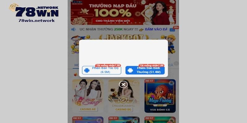 Người tải game nổ hũ cho iphone có 2 sự lựa chọn