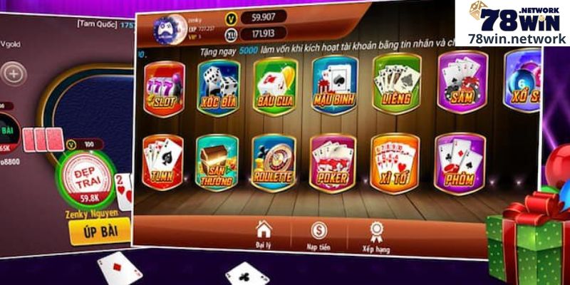 Top những game bài đổi thưởng uy tín, trả thưởng cao?