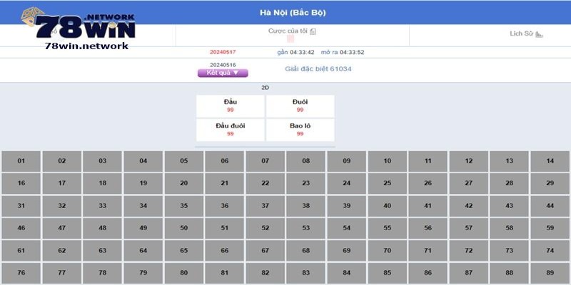 Người chơi cần nắm được cách tính tiền số đề miền Bắc