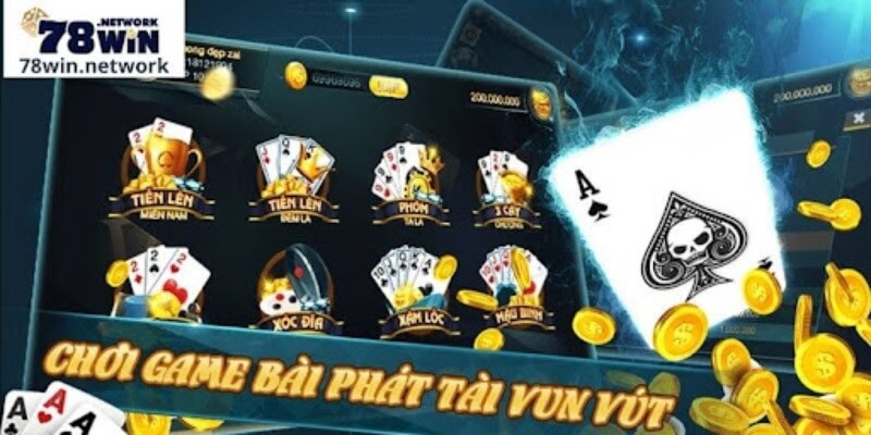 Tìm hiểu về cổng game đánh bài online đổi tiền mặt 78win 