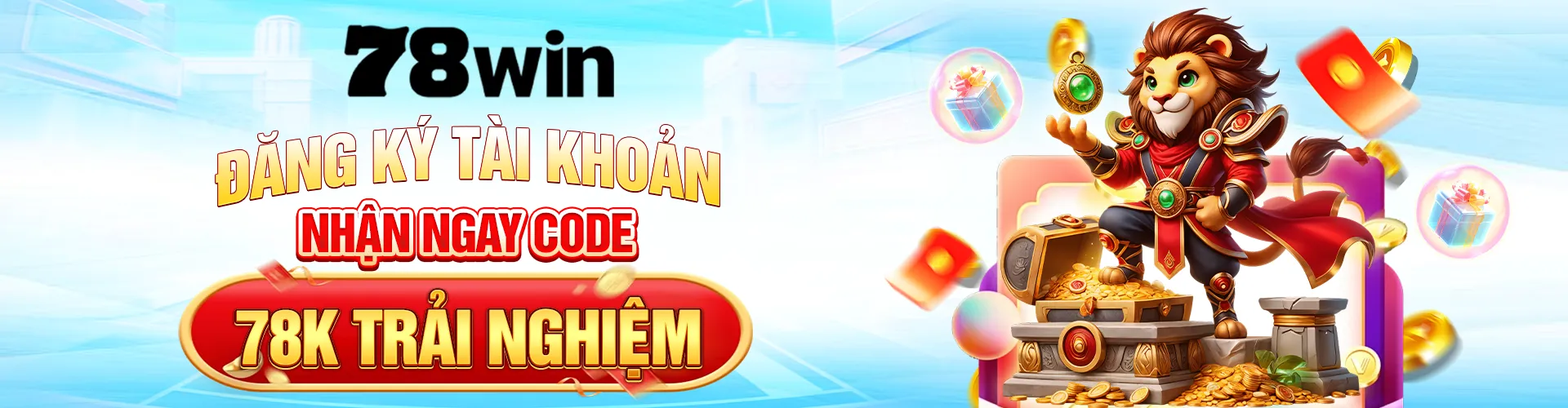 Đăng ký 78win tặng 78k